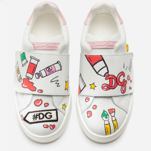 Dolce & Gabanna Portafino kids sneakers. Excellent conditions.